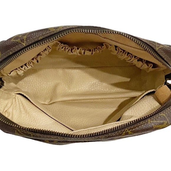 LOUIS VUITTON TROUSSE 23 Toiletry Case Clutch Travel Pouch Monogram Vintage - Picture 13 of 13